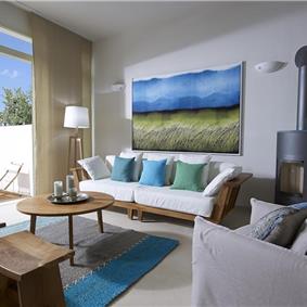 Selection of 3 & 4 bedroom villas with pool near Chania, sleeps 6-8